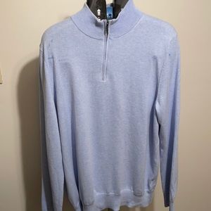 Joseph Abboud Quarter Zip Sweater